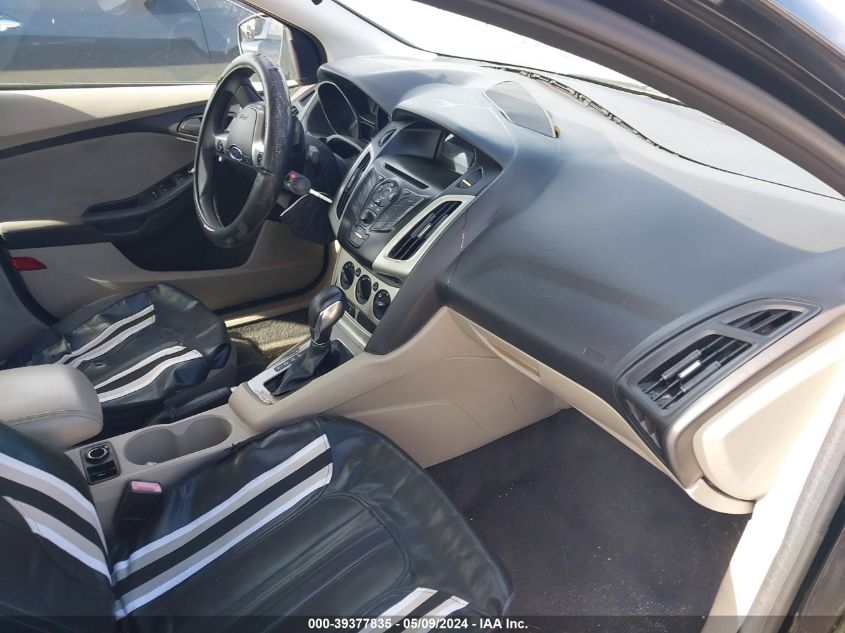 2012 Ford Focus Se VIN: 1FAHP3F27CL115535 Lot: 39377835