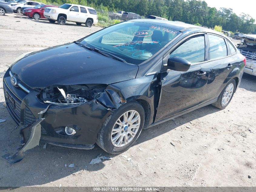 2012 Ford Focus Se VIN: 1FAHP3F27CL115535 Lot: 39377835
