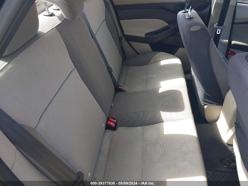 2012 Ford Focus Se VIN: 1FAHP3F27CL115535 Lot: 39377835