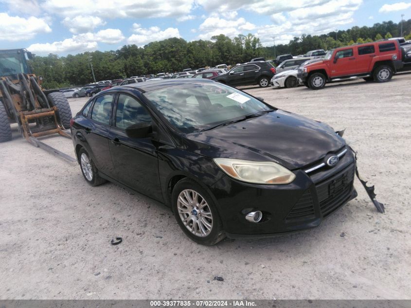 2012 Ford Focus Se VIN: 1FAHP3F27CL115535 Lot: 39377835