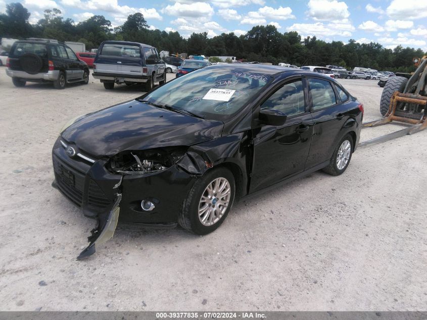 2012 Ford Focus Se VIN: 1FAHP3F27CL115535 Lot: 39377835