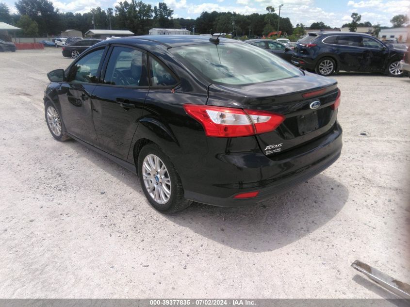 2012 Ford Focus Se VIN: 1FAHP3F27CL115535 Lot: 39377835