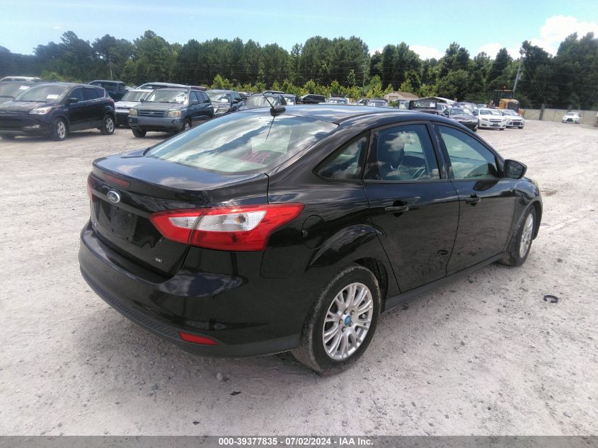 2012 Ford Focus Se VIN: 1FAHP3F27CL115535 Lot: 39377835