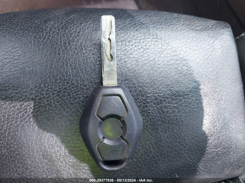 2004 BMW X5 4.4I VIN: 5UXFB53524LV09826 Lot: 39377836