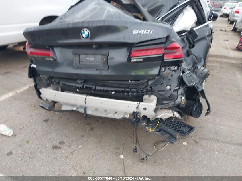 2021 BMW 540I - WBA53BJ09MWW90306