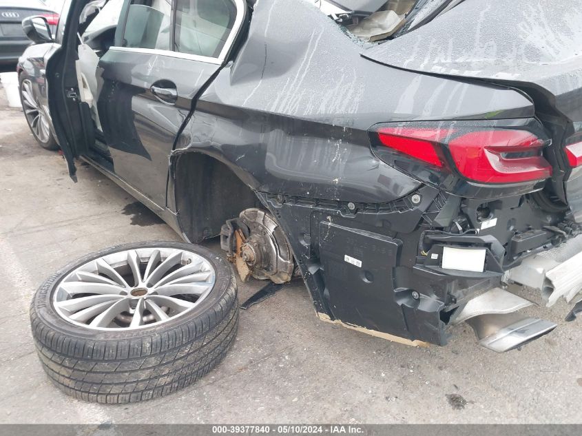 2021 BMW 540I - WBA53BJ09MWW90306