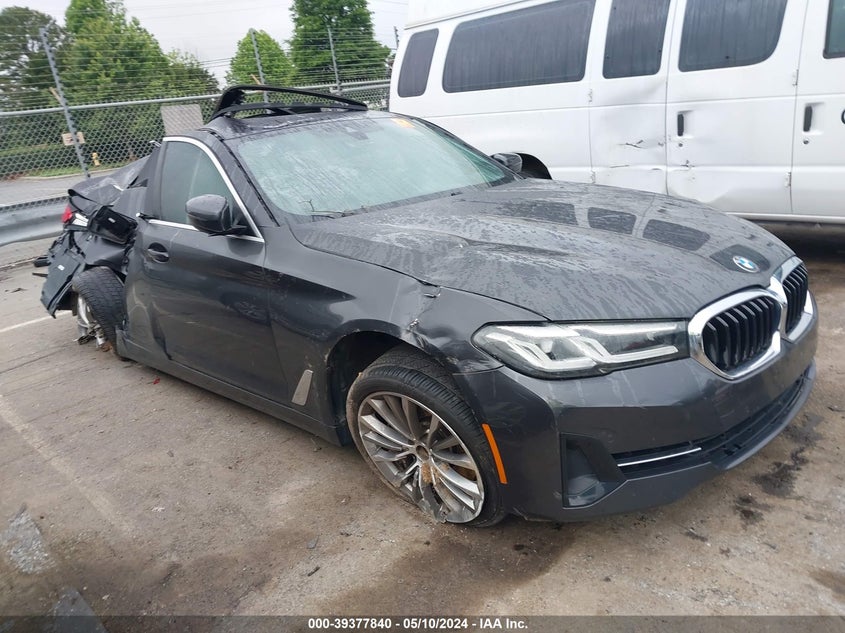 2021 BMW 540I - WBA53BJ09MWW90306