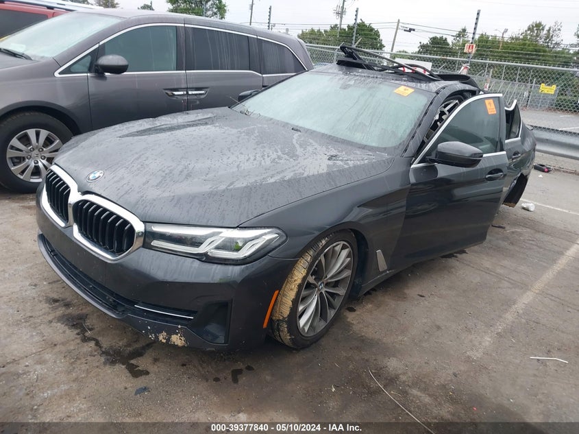 2021 BMW 540I - WBA53BJ09MWW90306