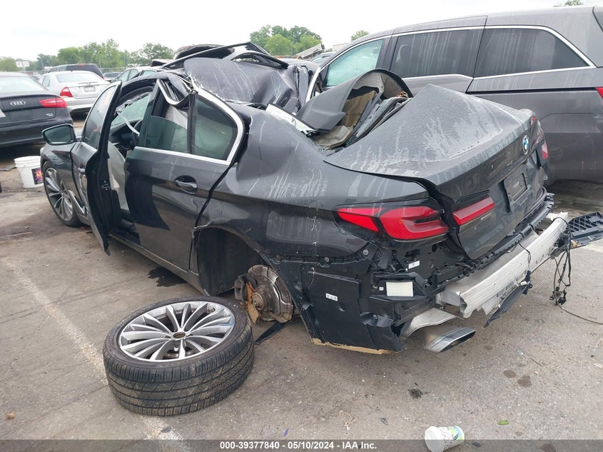 2021 BMW 540I - WBA53BJ09MWW90306