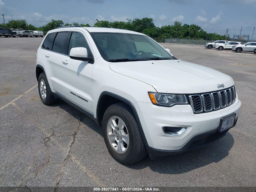 2017 Jeep Grand Cherokee Laredo 4X2 VIN: 1C4RJEAG4HC826373 Lot: 39377841