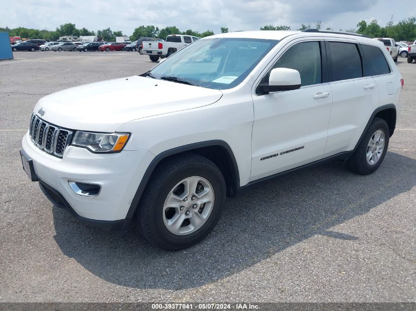 2017 Jeep Grand Cherokee Laredo 4X2 VIN: 1C4RJEAG4HC826373 Lot: 39377841