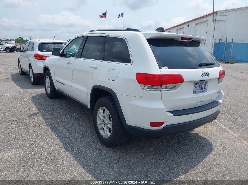 2017 Jeep Grand Cherokee Laredo 4X2 VIN: 1C4RJEAG4HC826373 Lot: 39377841