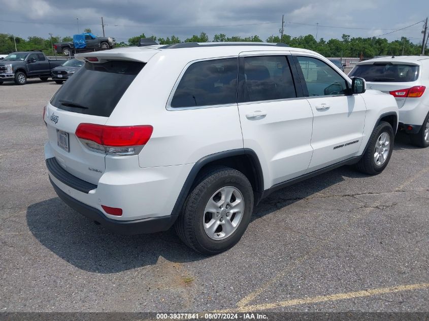 2017 Jeep Grand Cherokee Laredo 4X2 VIN: 1C4RJEAG4HC826373 Lot: 39377841