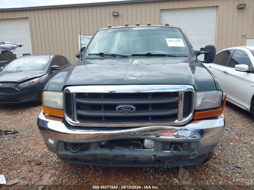 2001 Ford F-350 Lariat/Xl/Xlt VIN: 1FTWW32F41EC57176 Lot: 39377842