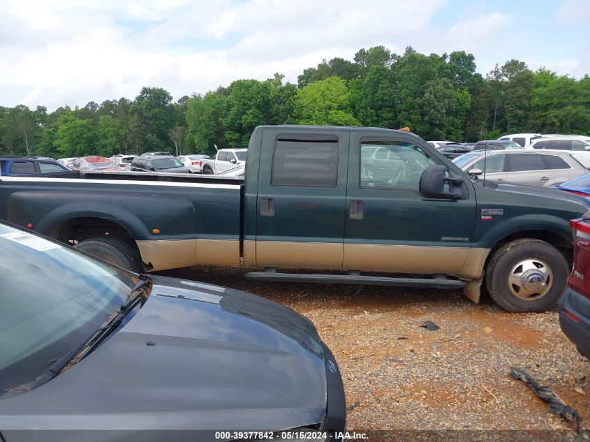 2001 Ford F-350 Lariat/Xl/Xlt VIN: 1FTWW32F41EC57176 Lot: 39377842