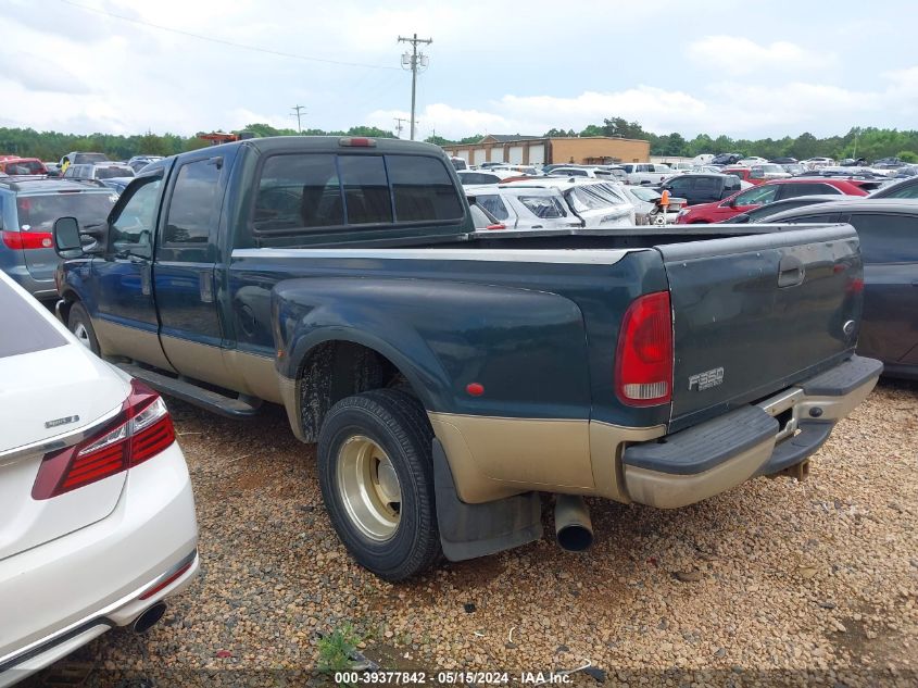 2001 Ford F-350 Lariat/Xl/Xlt VIN: 1FTWW32F41EC57176 Lot: 39377842