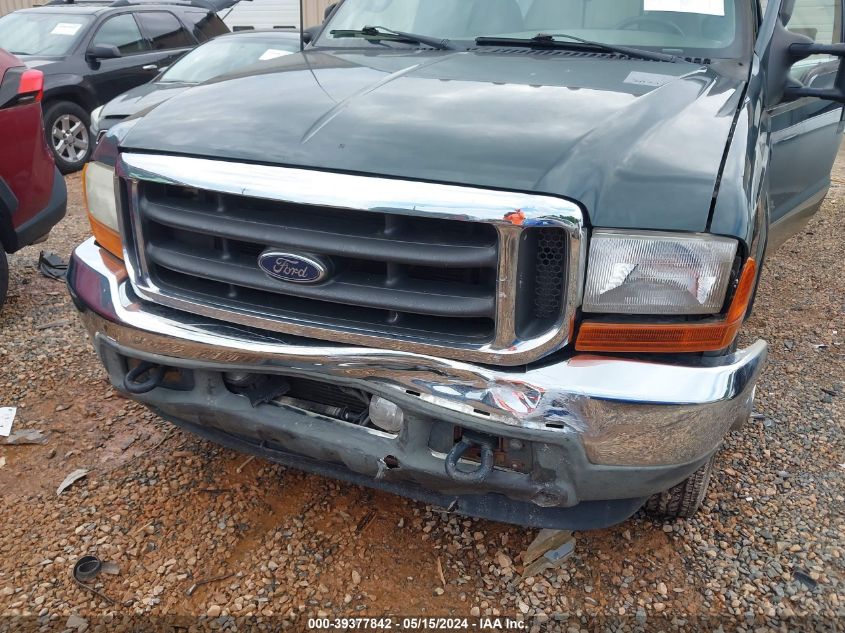 2001 Ford F-350 Lariat/Xl/Xlt VIN: 1FTWW32F41EC57176 Lot: 39377842
