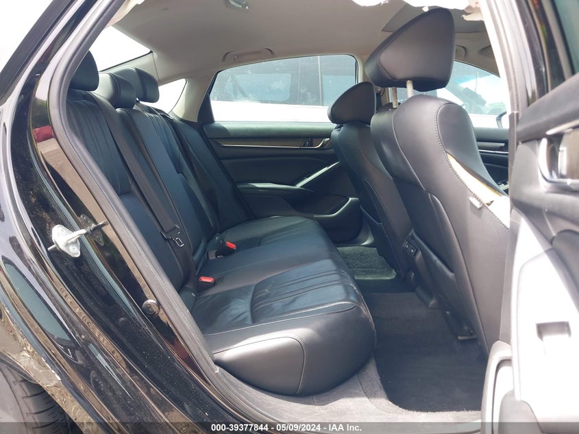 2021 HONDA ACCORD 1.5L I-4 DI, DOHC, V(VIN: 1HGCV1F55MA093025