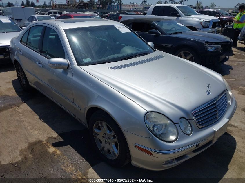 2003 Mercedes-Benz E 320 VIN: WDBUF65J23A135935 Lot: 39377845