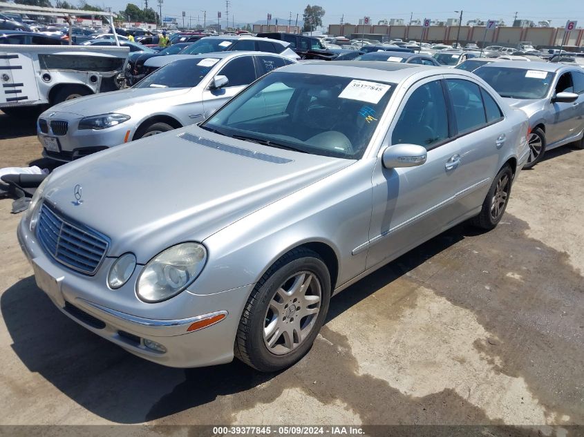 2003 Mercedes-Benz E 320 VIN: WDBUF65J23A135935 Lot: 39377845