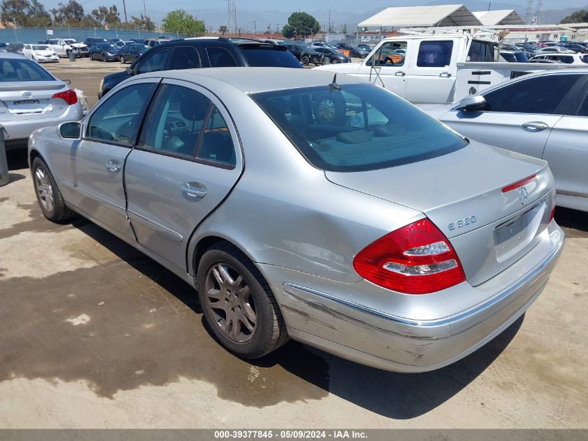 2003 Mercedes-Benz E 320 VIN: WDBUF65J23A135935 Lot: 39377845