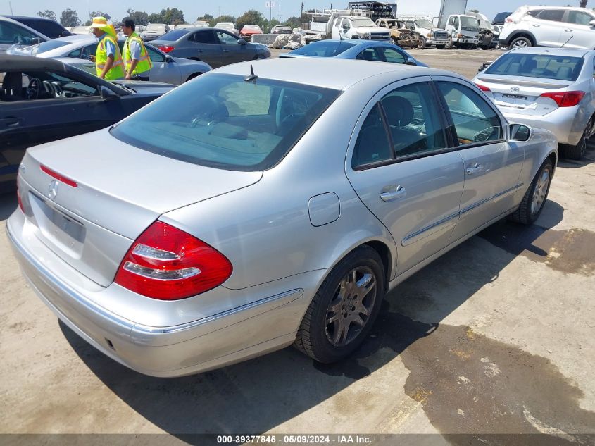 2003 Mercedes-Benz E 320 VIN: WDBUF65J23A135935 Lot: 39377845