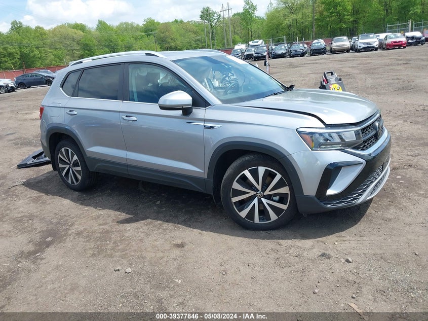 2022 VOLKSWAGEN TAOS 1.5T SE - 3VVLX7B27NM090222