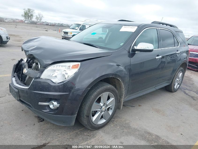 2013 Chevrolet Equinox 2Lt VIN: 1GNFLNEK3DZ104130 Lot: 39377847