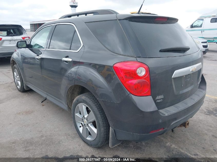 2013 Chevrolet Equinox 2Lt VIN: 1GNFLNEK3DZ104130 Lot: 39377847