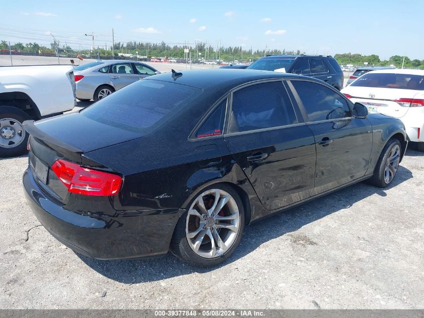 2009 Audi A4 2.0T Premium VIN: WAULF78K29N014294 Lot: 39377848