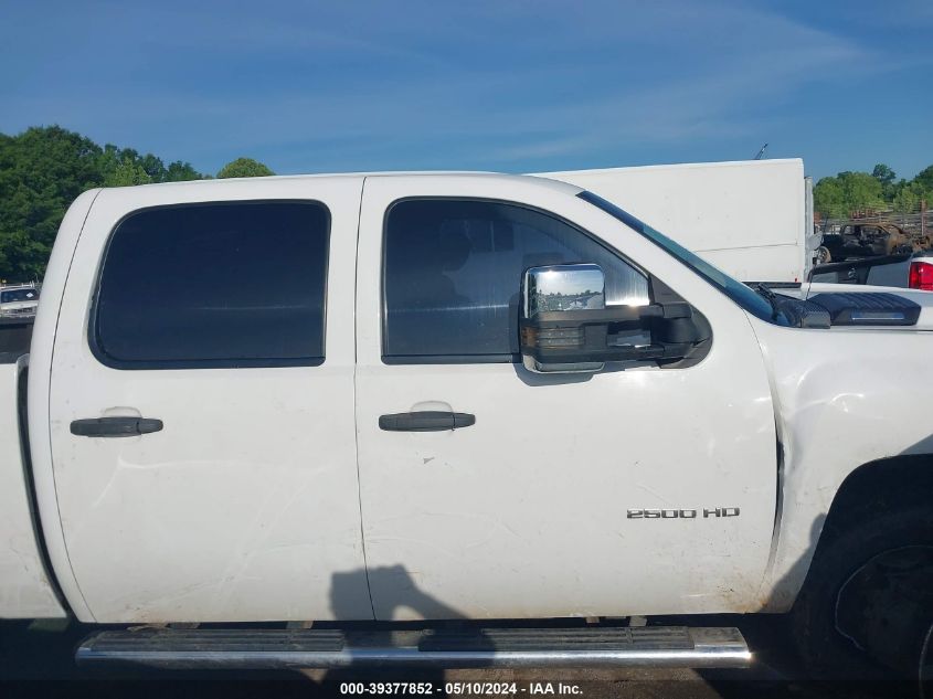 2010 Chevrolet Silverado 2500Hd Lt VIN: 1GC4KXBG4AF148214 Lot: 39377852