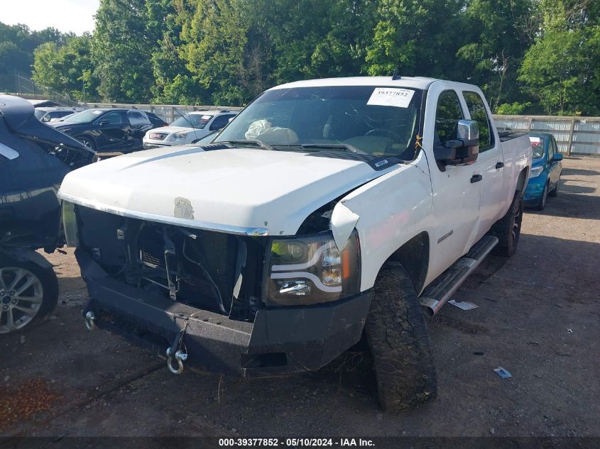 2010 Chevrolet Silverado 2500Hd Lt VIN: 1GC4KXBG4AF148214 Lot: 39377852