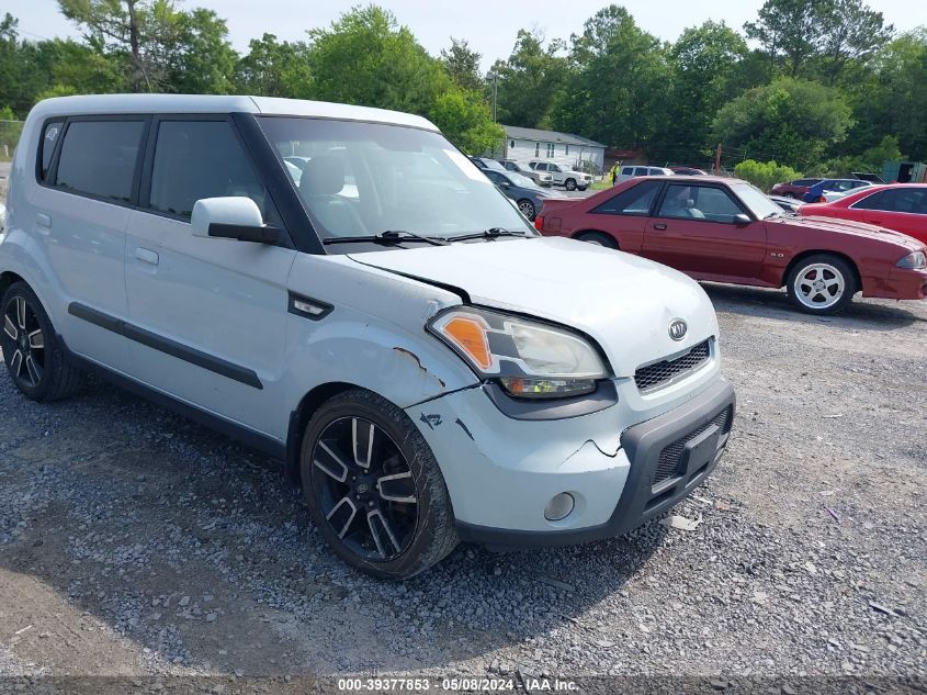 2010 Kia Soul + VIN: KNDJT2A28A7171577 Lot: 39377853