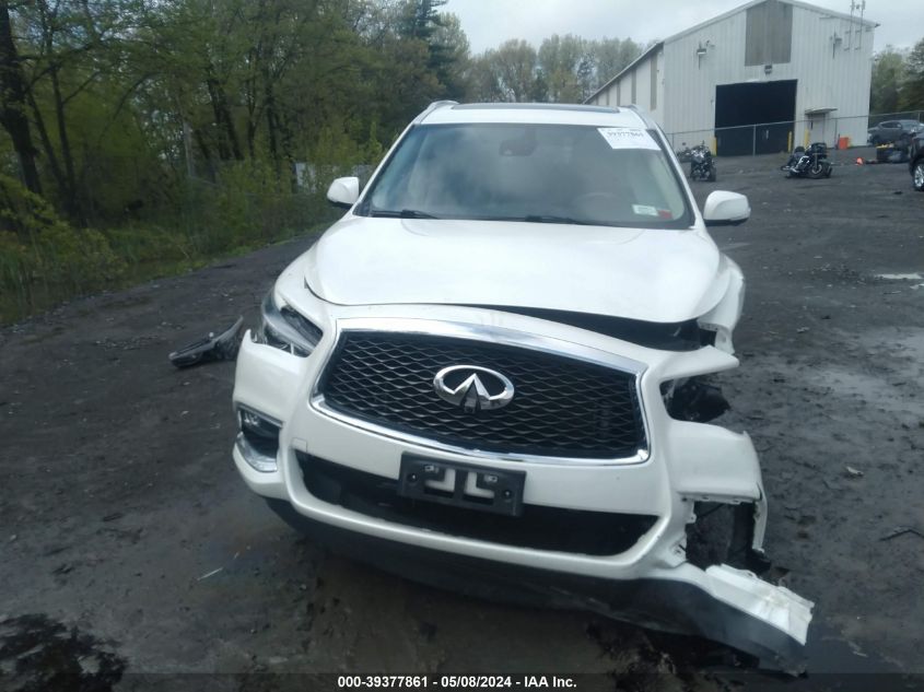 2019 Infiniti Qx60 Luxe VIN: 5N1DL0MM9KC522399 Lot: 39377861