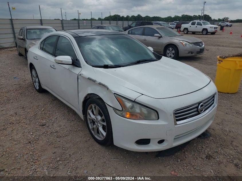 2012 Nissan Maxima 3.5 Sv VIN: 1N4AA5AP4CC851740 Lot: 39377863