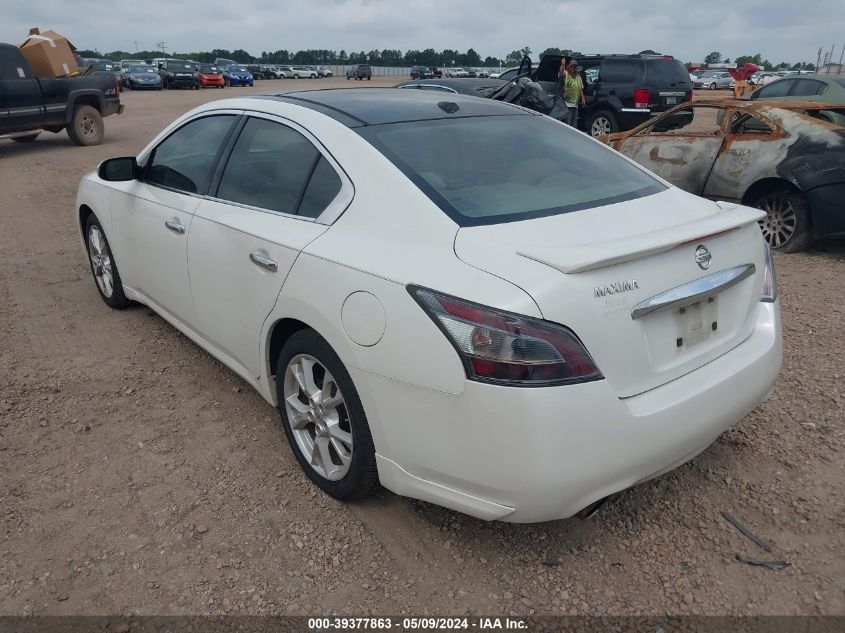 2012 Nissan Maxima 3.5 Sv VIN: 1N4AA5AP4CC851740 Lot: 39377863