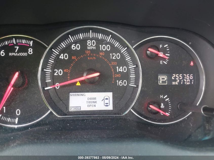 2012 Nissan Maxima 3.5 Sv VIN: 1N4AA5AP4CC851740 Lot: 39377863