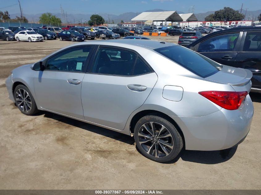 2019 Toyota Corolla Se VIN: 2T1BURHE9KC140252 Lot: 39377867