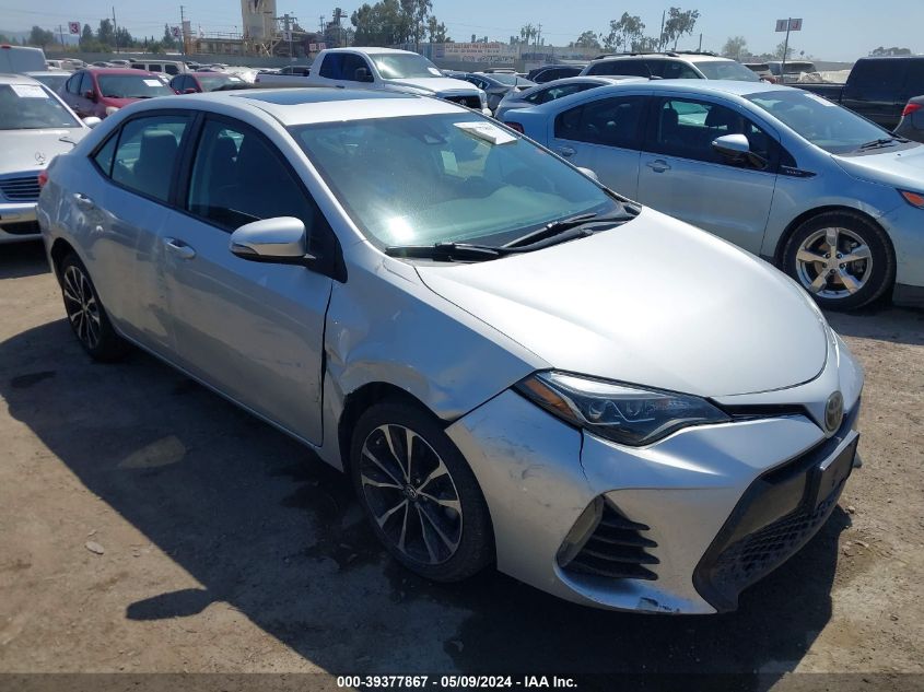 2019 Toyota Corolla Se VIN: 2T1BURHE9KC140252 Lot: 39377867