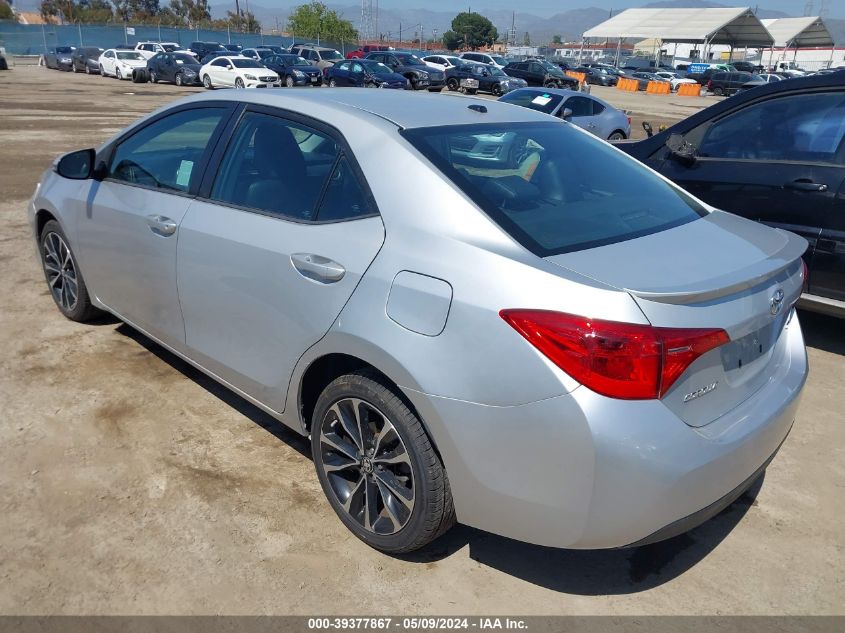 2019 Toyota Corolla Se VIN: 2T1BURHE9KC140252 Lot: 39377867