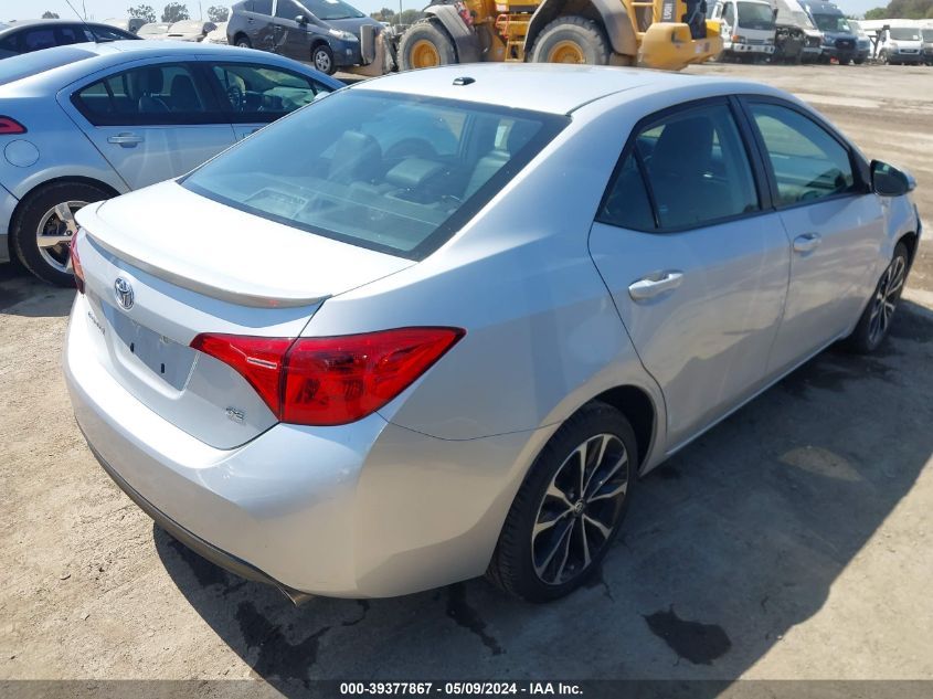 2019 Toyota Corolla Se VIN: 2T1BURHE9KC140252 Lot: 39377867