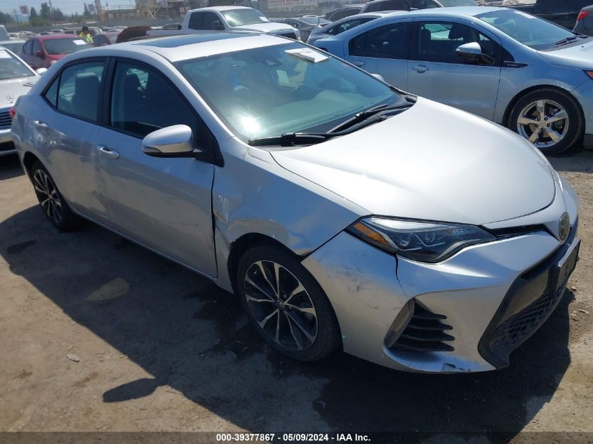 2019 Toyota Corolla Se VIN: 2T1BURHE9KC140252 Lot: 39377867