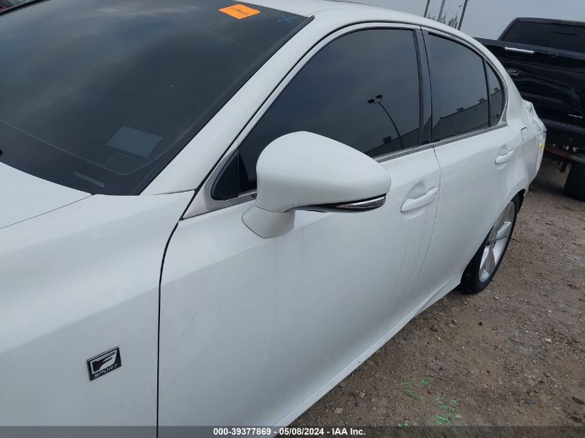 2015 Lexus Gs 350 VIN: JTHBE1BL9FA016450 Lot: 39377869