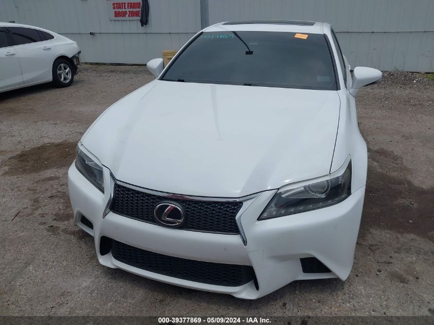 2015 Lexus Gs 350 VIN: JTHBE1BL9FA016450 Lot: 39377869