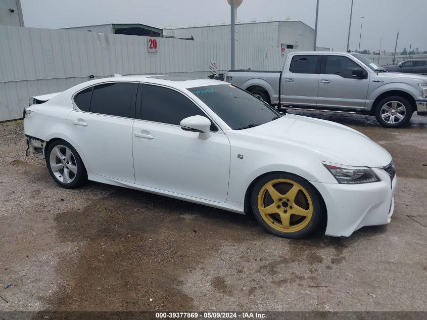 2015 Lexus Gs 350 VIN: JTHBE1BL9FA016450 Lot: 39377869