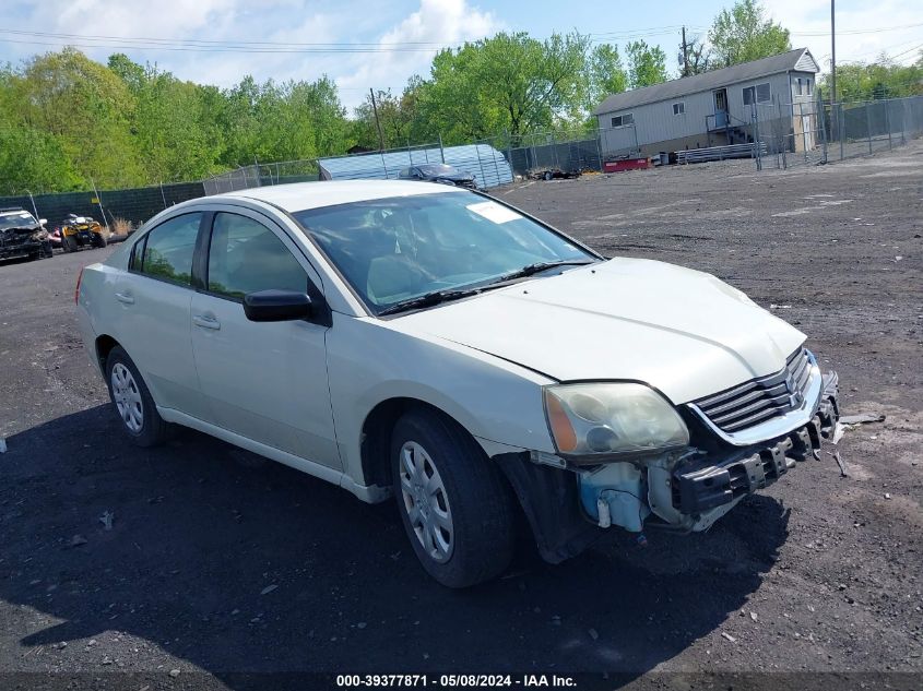 2007 Mitsubishi Galant Es/Se VIN: 4A3AB36FX7E044187 Lot: 39377871