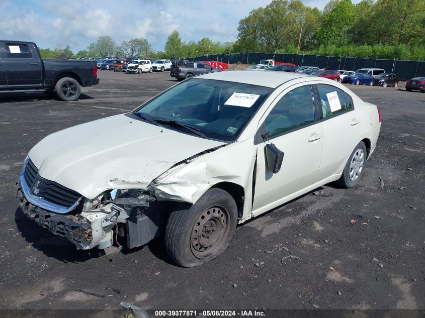 2007 Mitsubishi Galant Es/Se VIN: 4A3AB36FX7E044187 Lot: 39377871