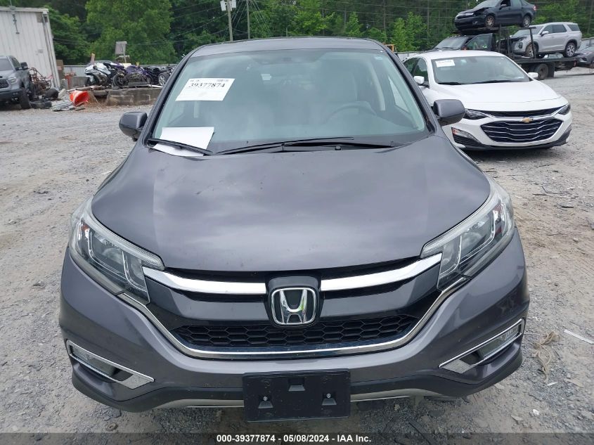 2015 Honda Cr-V Ex VIN: 2HKRM3H53FH536126 Lot: 39377874