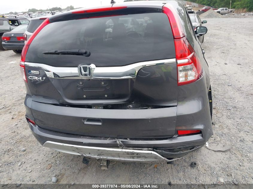 2015 Honda Cr-V Ex VIN: 2HKRM3H53FH536126 Lot: 39377874