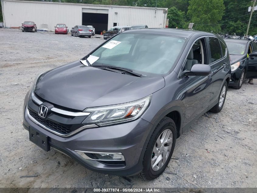 2015 Honda Cr-V Ex VIN: 2HKRM3H53FH536126 Lot: 39377874